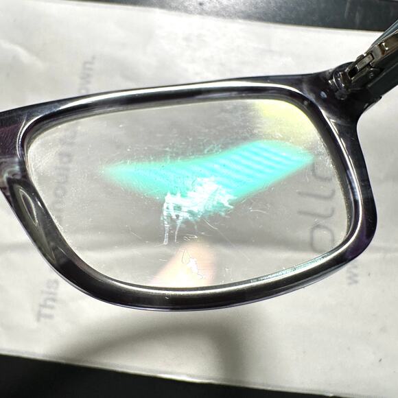 Ray-Ban RB1531 Tortoise & Light Blue Eyeglass Frames 52-17-140 - Picture 4 of 8